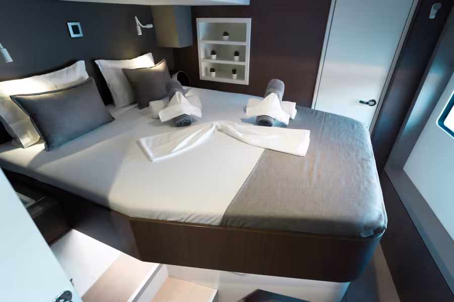 Olea Yacht rooms - cabins