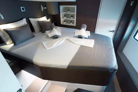 Olea Yacht rooms - cabins